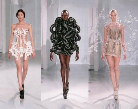 3d打印服飾家居