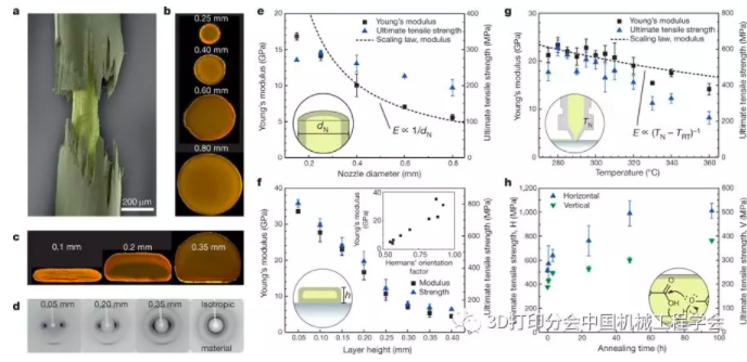 高強輕質結構制造新方法—分級3D打印液晶聚合物 高強輕質結構制造新方法—分級3D打印液晶聚合物